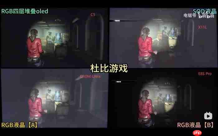 影游机皇坐镇！海信RGB-MiniLED电视E8SPro是主机游戏搭子