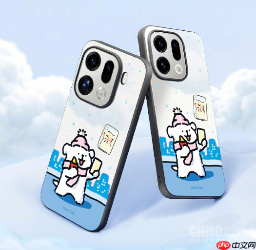 OPPO Find X9系列线条小狗限定联名官宣 明日开售！