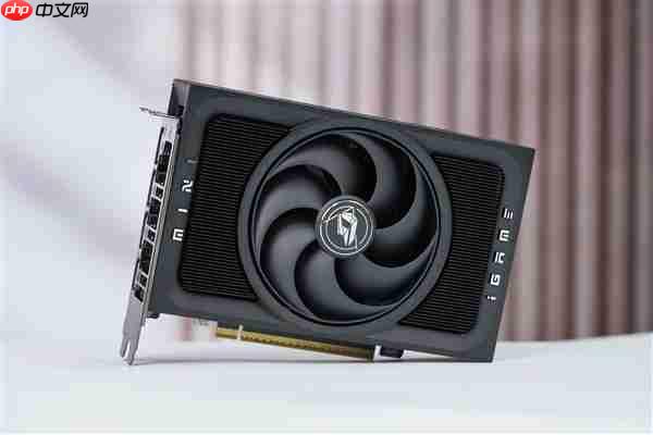 ITX性能小钢炮！七彩虹RTX 5070 Mini OC 12GB图赏