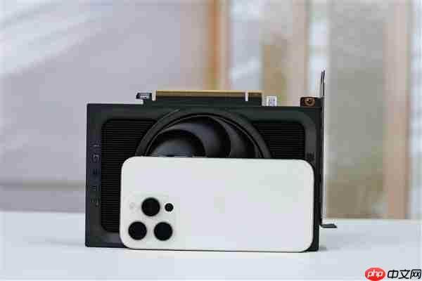 ITX性能小钢炮！七彩虹RTX 5070 Mini OC 12GB图赏