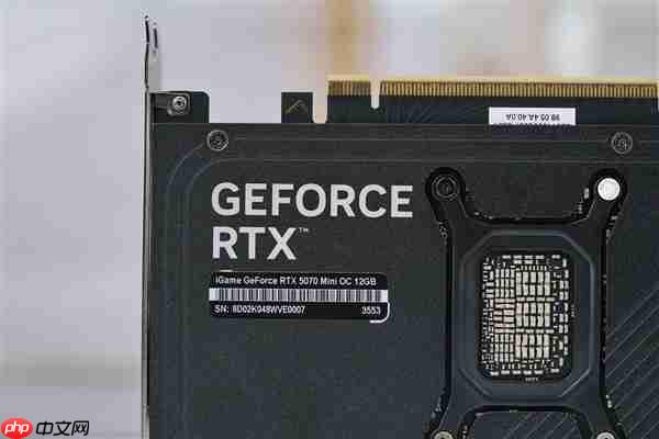 ITX性能小钢炮！七彩虹RTX 5070 Mini OC 12GB图赏