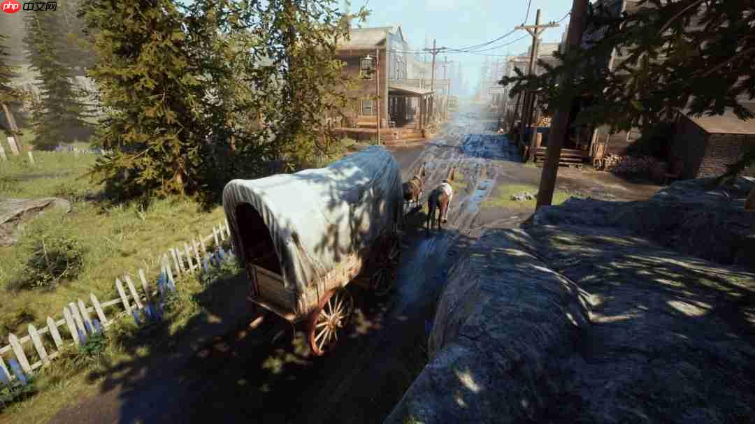 西部题材生存建造游戏《Westlanders》公布 推荐RTX 3070显卡