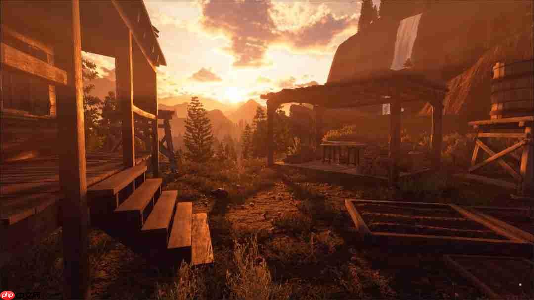 西部题材生存建造游戏《Westlanders》公布 推荐RTX 3070显卡