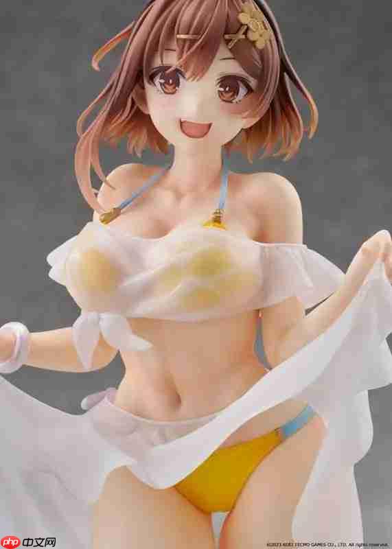 磨砂透明泳装！《莱莎的炼金工房》1/6比例夏日莱莎手办开订