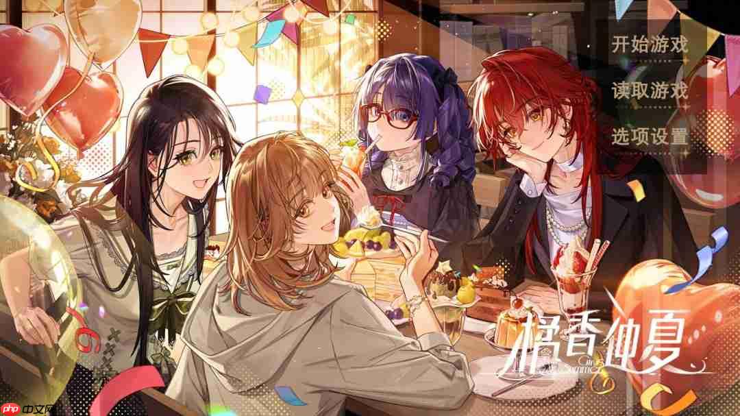 百合AVG新作《橘香仲夏》明年第二季度发售