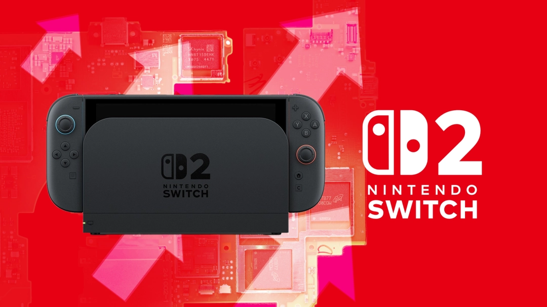 Switch 2内存成本最高可达41% 涨价的可能性很大