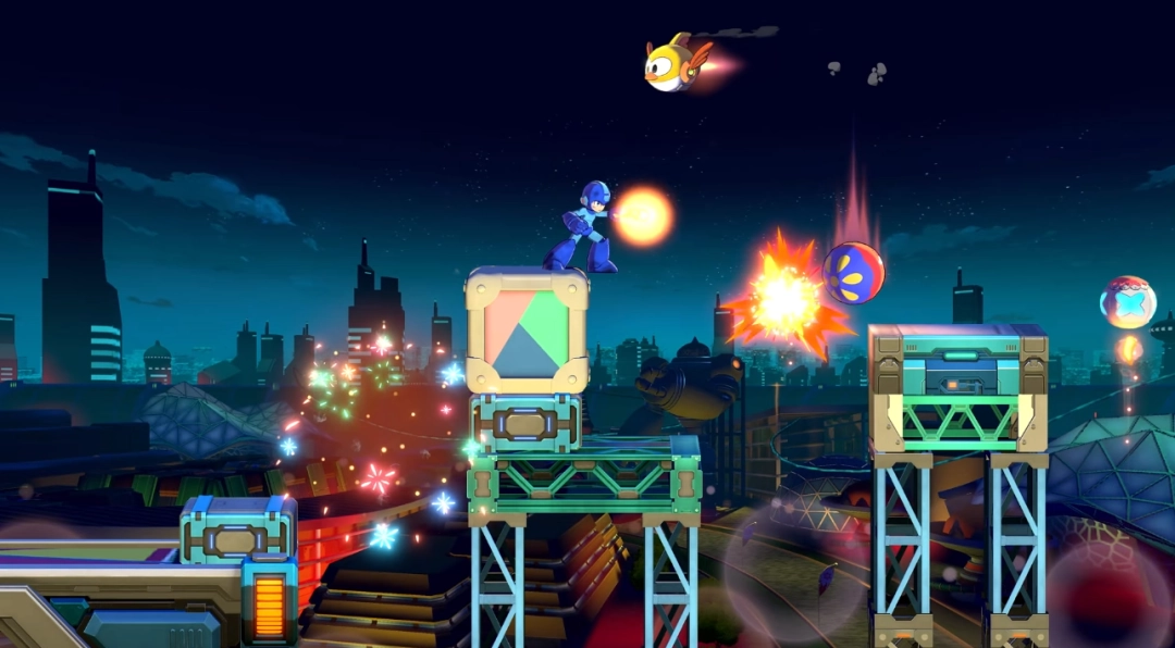 TGA 2025：《洛克人：双重超载》发布预告！2027年发售