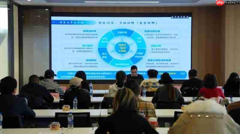 “浦易达”平台体验沙龙圆满举办，解锁政策智能服务新体验