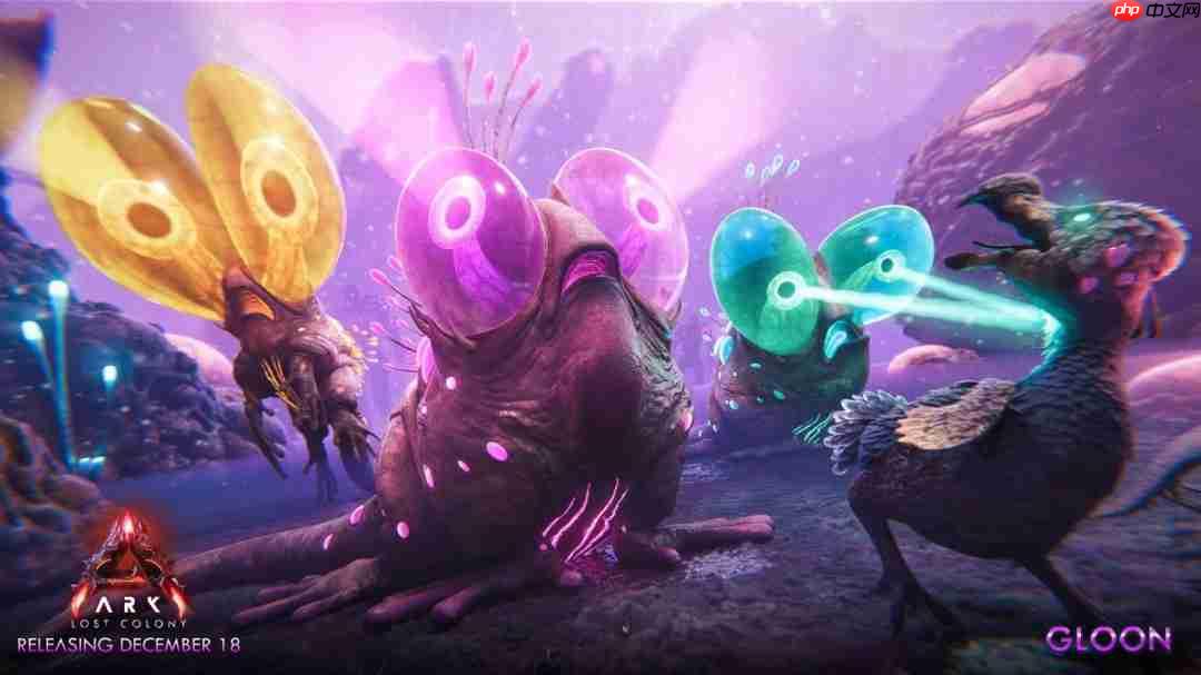 《方舟：生存飞升》新生物“咕隆”首曝，“失落禁域”即将全平台上线