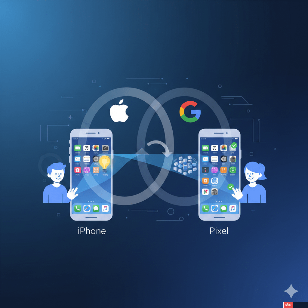 挥别换机焦虑！苹果携手Google简化iPhone和Android系统间切换程序
