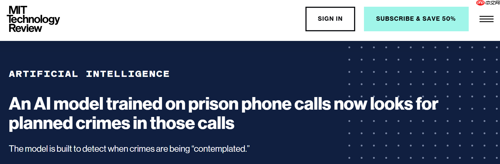 美国监狱囚犯通话记录被用于 AI 模型训练