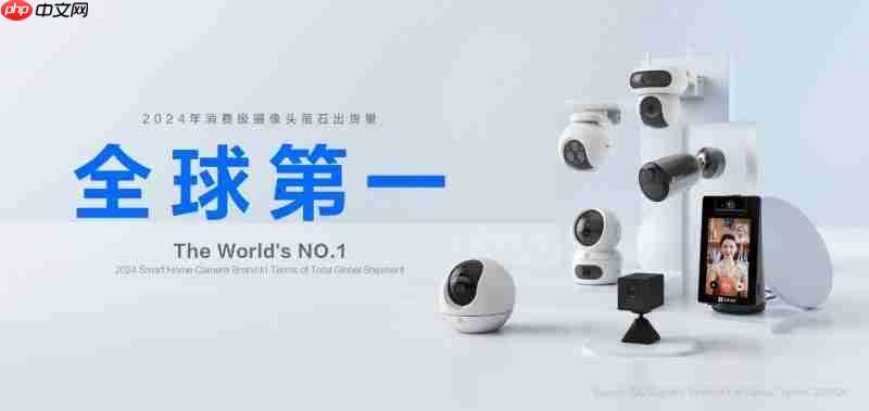 载誉前行！萤石实力斩获4项权威荣誉，诠释行业引领者本色