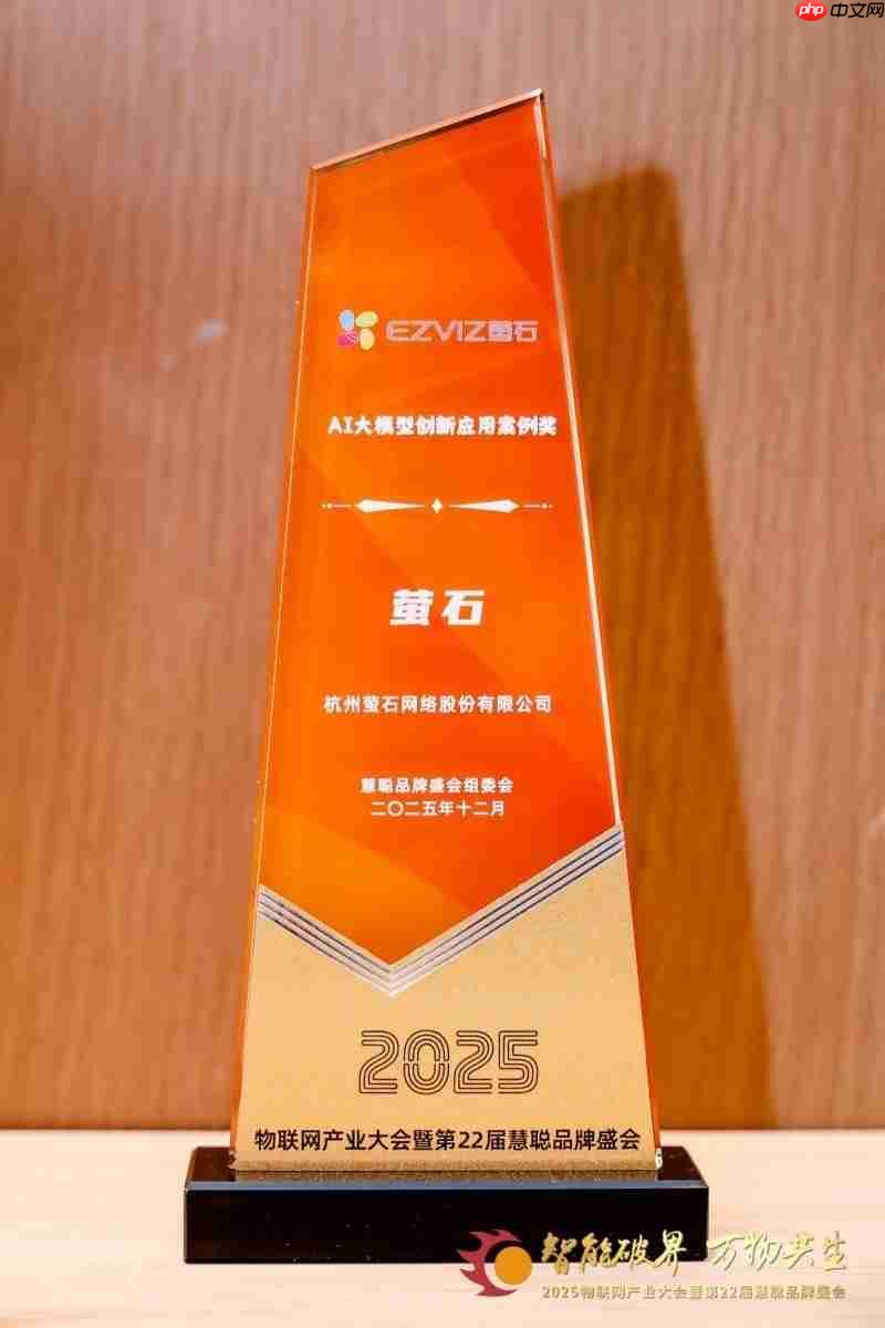 载誉前行！萤石实力斩获4项权威荣誉，诠释行业引领者本色