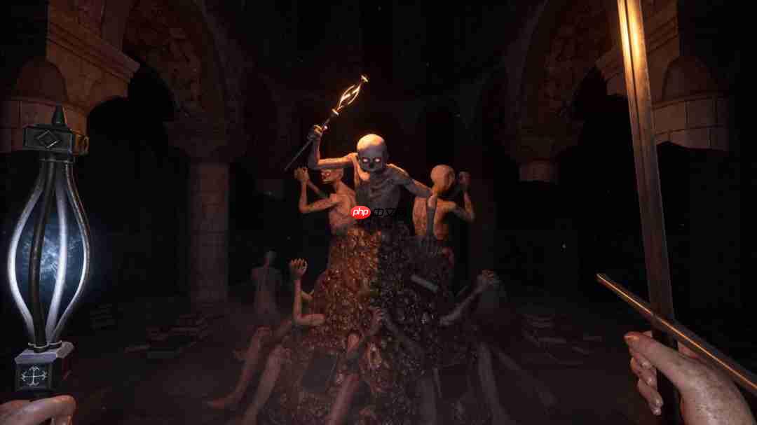 TGA 2025：第一人称动作游戏《Decrepit》公布