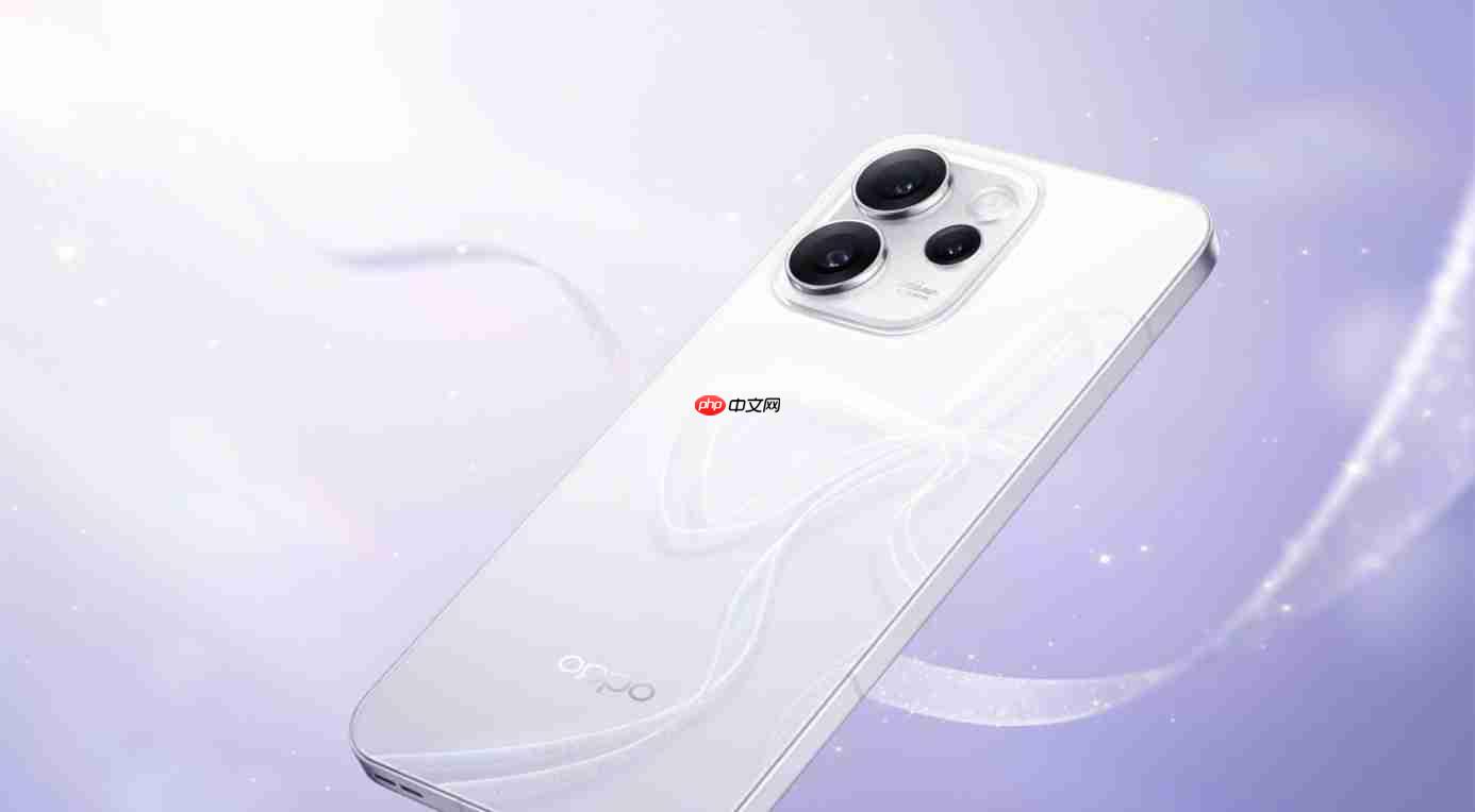 天玑8450加持，OPPO Reno15体验更出圈