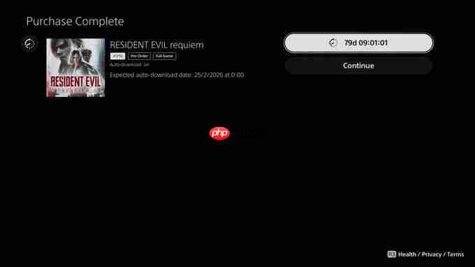 PS 预载图洩密！《恶灵古堡：安魂曲》喜迎人气主角里昂回归