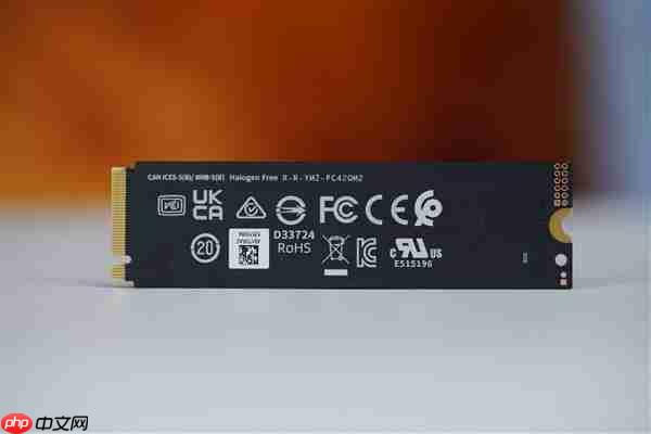 疾速7000MB/s！长江存储PC42Q 1TB SSD图赏