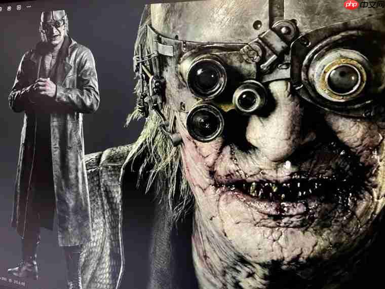 《生化危机：安魂曲》图片再泄露 毛骨悚然的恐怖角色