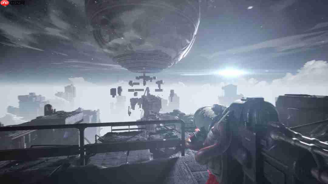 恐怖射击游戏《月之深渊》新预告 疯狂扫射怪物