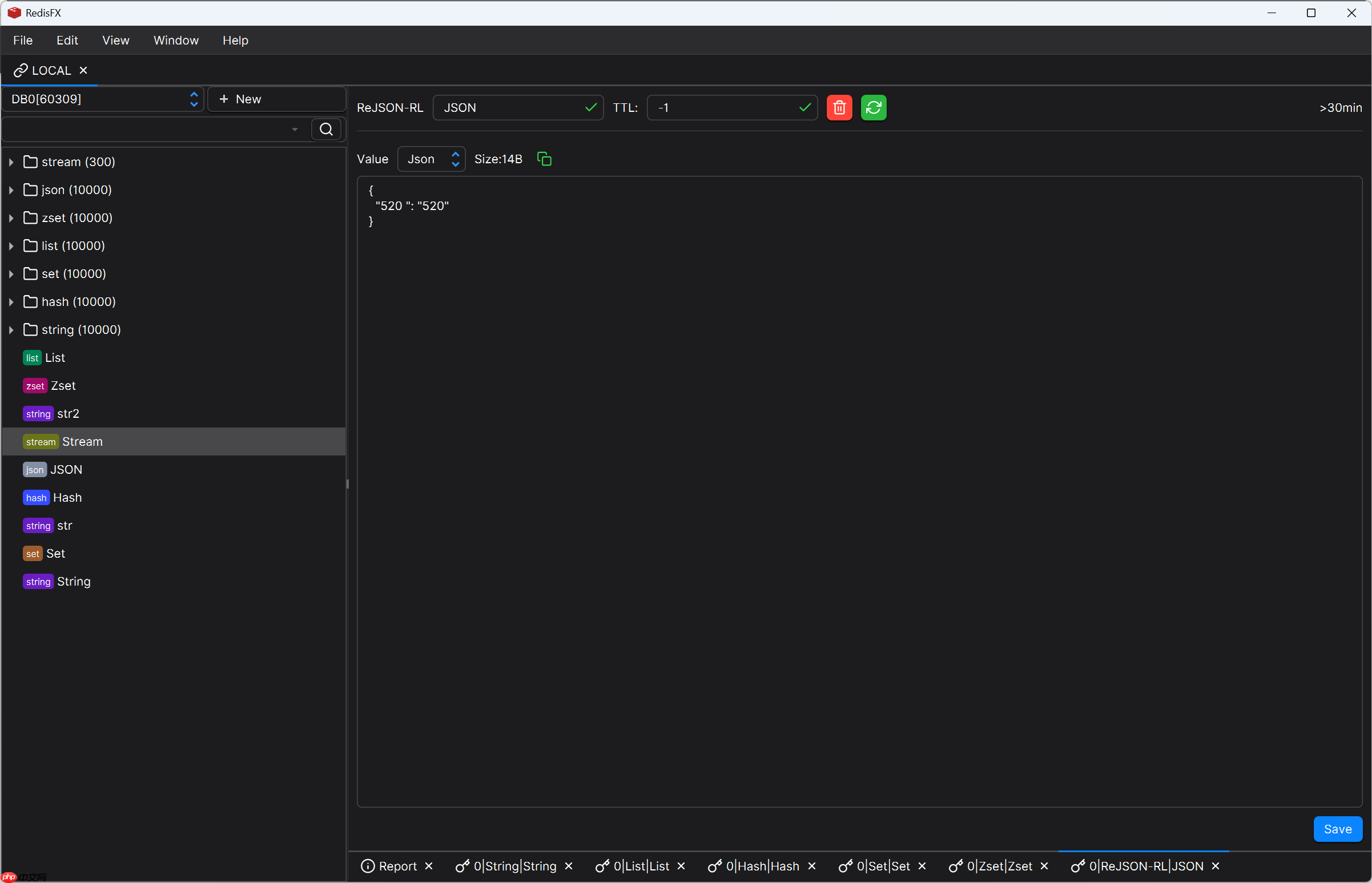 RedisFX v2.3.21 已经发布，使用 JavaFX 开发的 Redis GUI 工具
