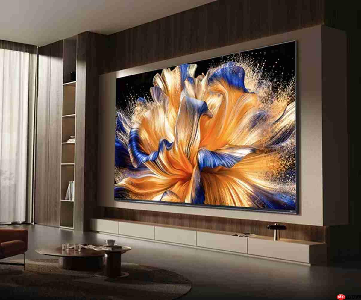 2025年底电视机怎么选？百吋电视“大”有讲究