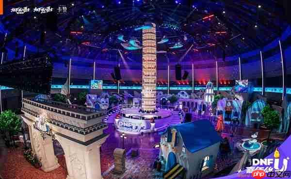 3D版西海岸惊现魔都，3D版《地下城与勇士：卡赞》预约进行中