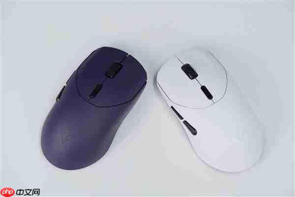 最快按键速度！雷柏VT9 MAX二代鼠标图赏