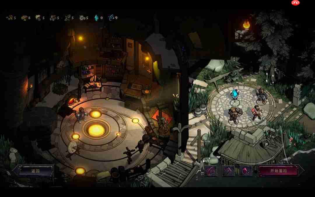 肉鸽策略游戏《灾厄之石》预告 抢先体验版1月发布