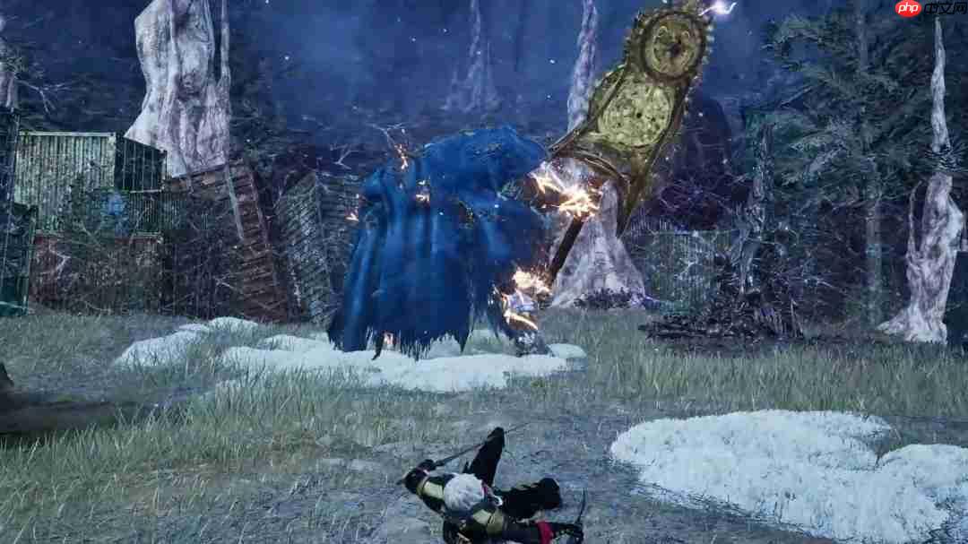 《噬血代码2》Boss宣传视频：轮回的落胤 -独臂！