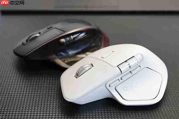 办公鼠标里的新王者！罗技MX Master 4上手