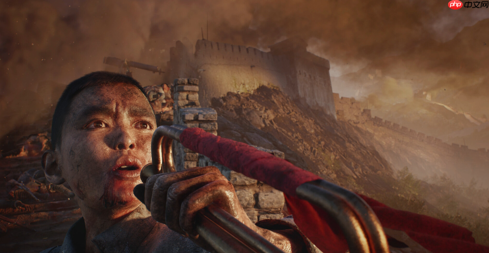 国产抗日fps《烽火十四》首曝预告！7位主角16场真实战役