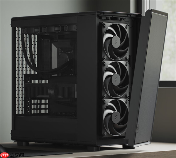 1099元起 分形工艺推出poch XL系列机箱：现代简约设计