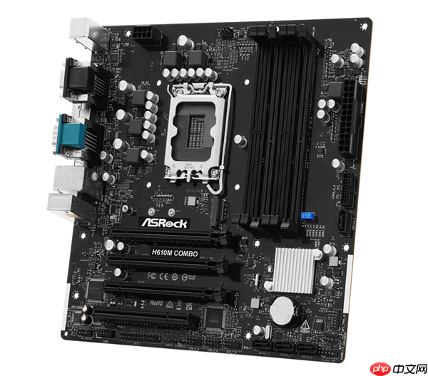 华擎又出妖板H610M Combo：DDR4与DDR5合体