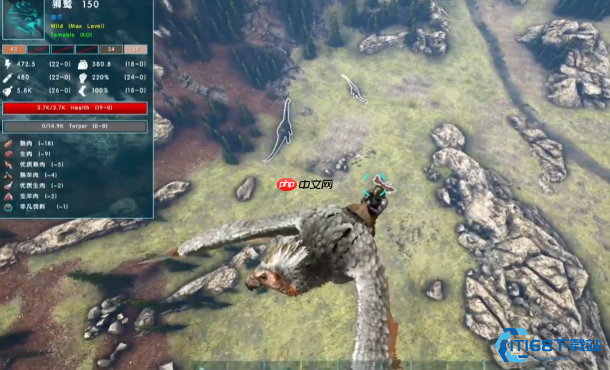 仙境地图狮鹫驯服全攻略 远峰山脉精准定位指南