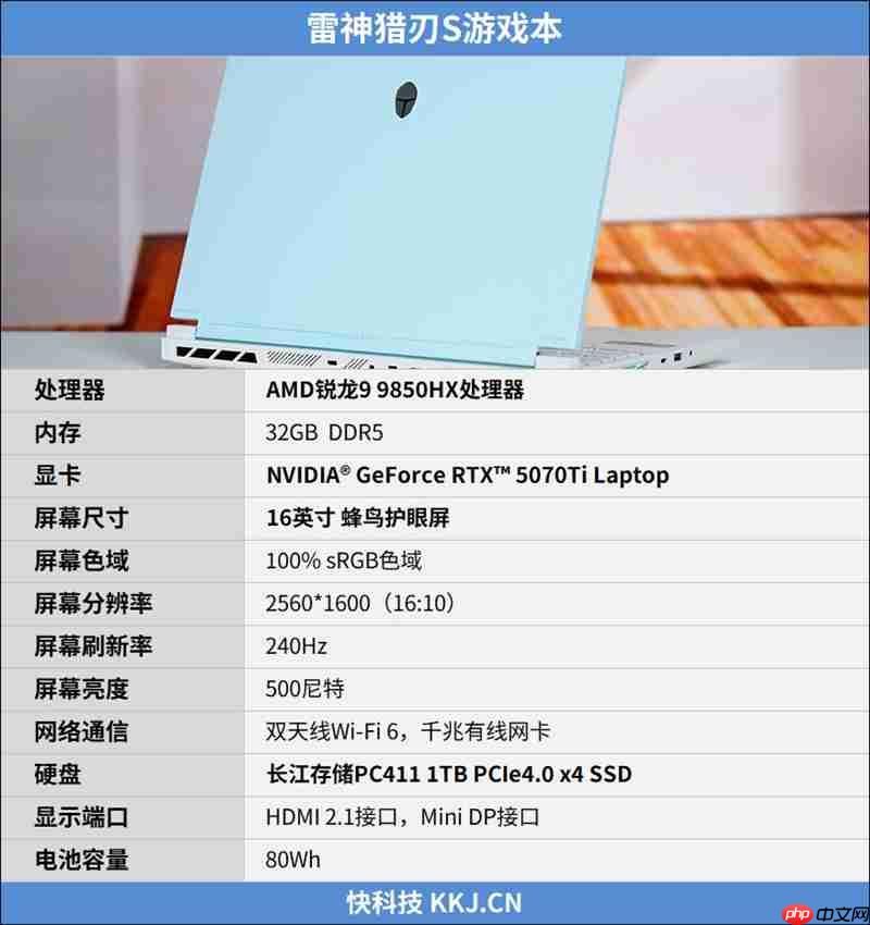 雷神猎刃S评测：万元游戏本性能出色 长江存储PC411 SSD宝刀不老