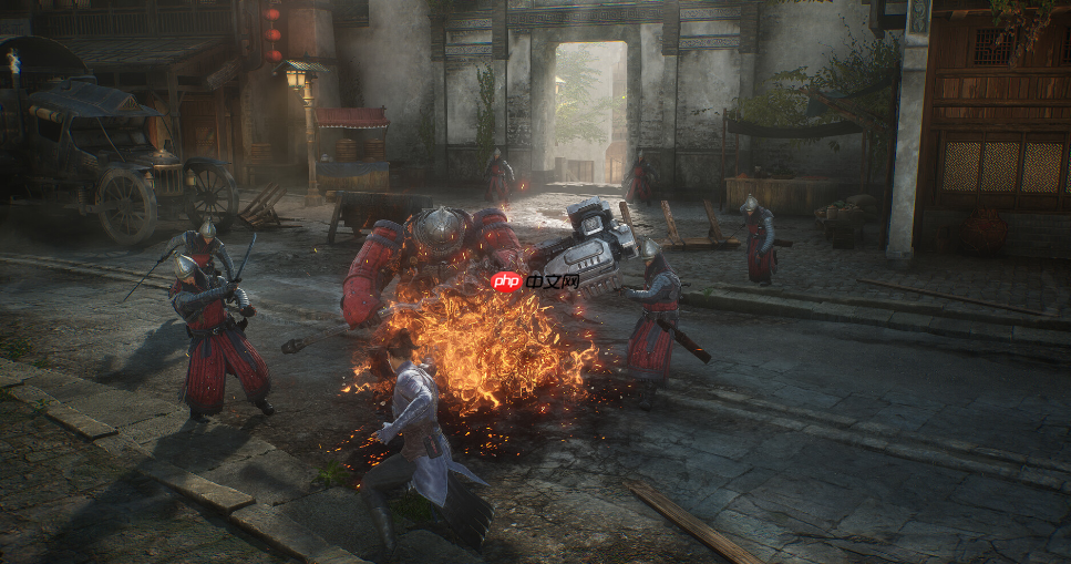 国产开放世界RPG《逆神者》将于明年底确定发售日！难点集中在Boss战