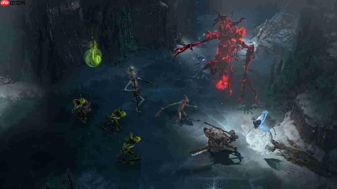 《暗黑4》第11赛季“神圣干涉”实机 更新日志释出