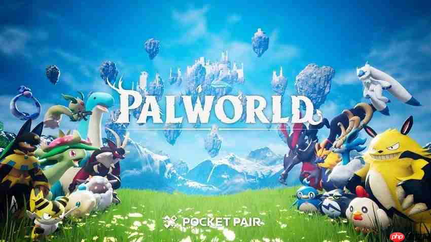 《幻兽帕鲁》开发商透露 未来或制作重磅