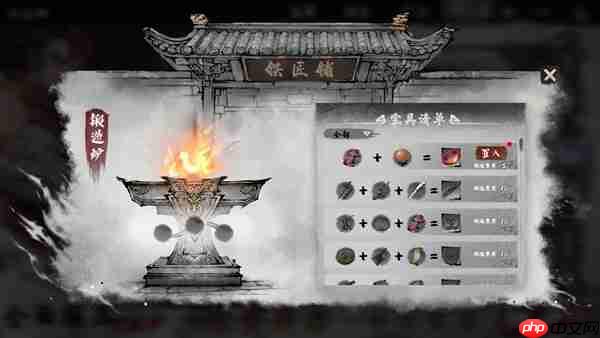 国风武侠策略战斗新游《肉鸽武林》Steam公开测试现已开启