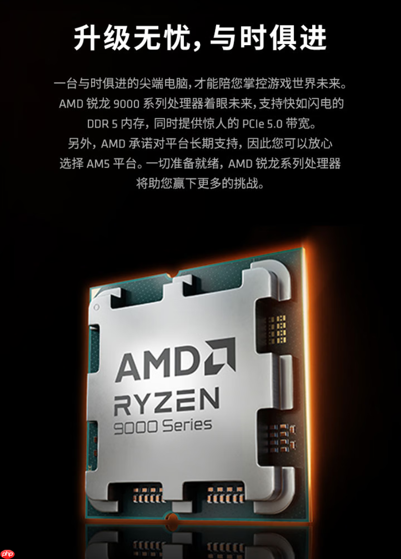2K预算唯一真神！AMD 锐龙7 9700X处理器热卖推荐