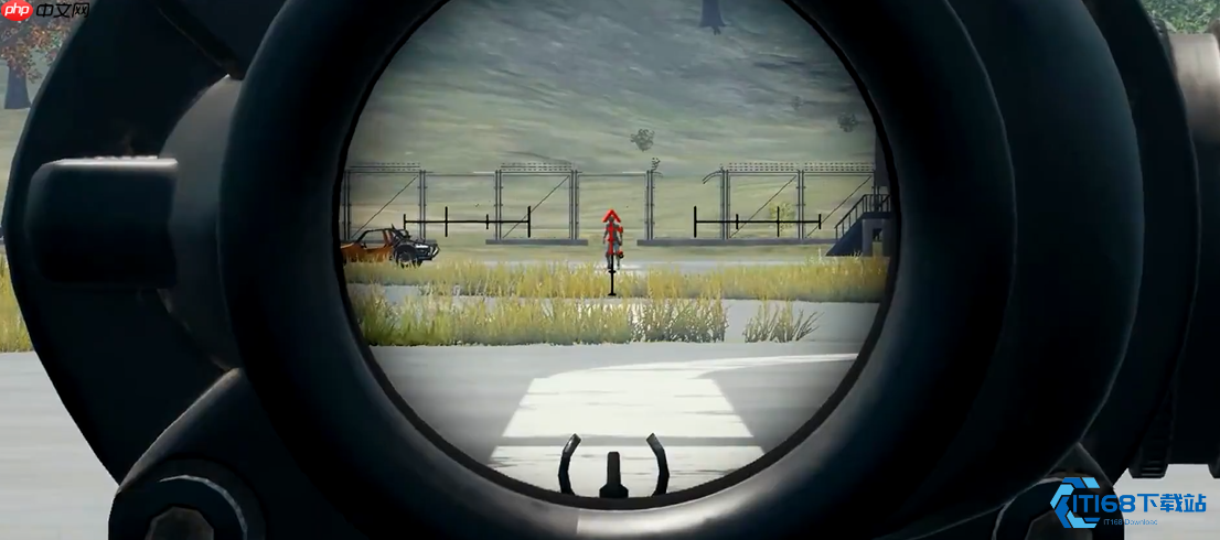 绝地求生四倍镜完全指南：从测距到精准射击的终极秘籍