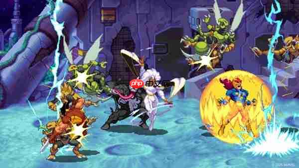 好评率92% 超级英雄清版动作游戏《漫威宇宙入侵》正式发售