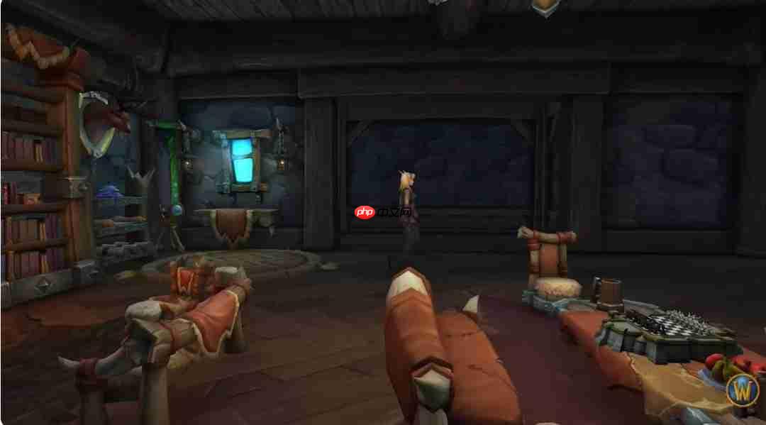 也是有个赛博家了！ 《魔兽世界》住宅系统抢先体验宣传片