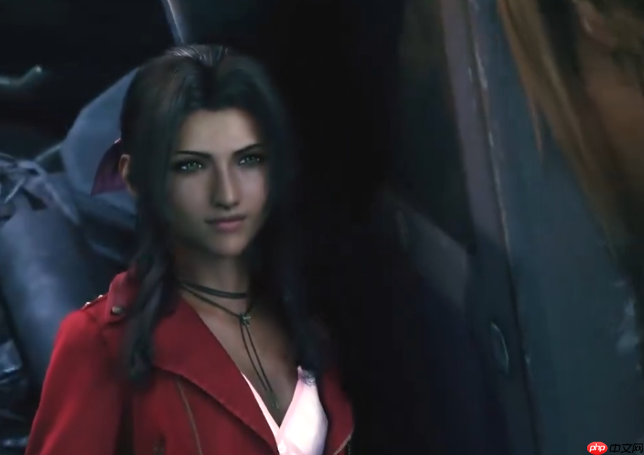 《最终幻想7：重制版》黑化mod发布 爱丽丝变黑人了！