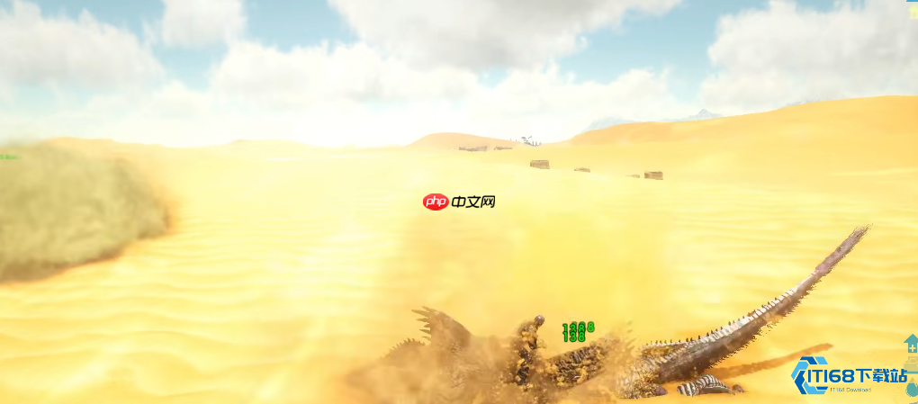 昆卡猎龙：方舟生存进化中的顶级伏击猎手