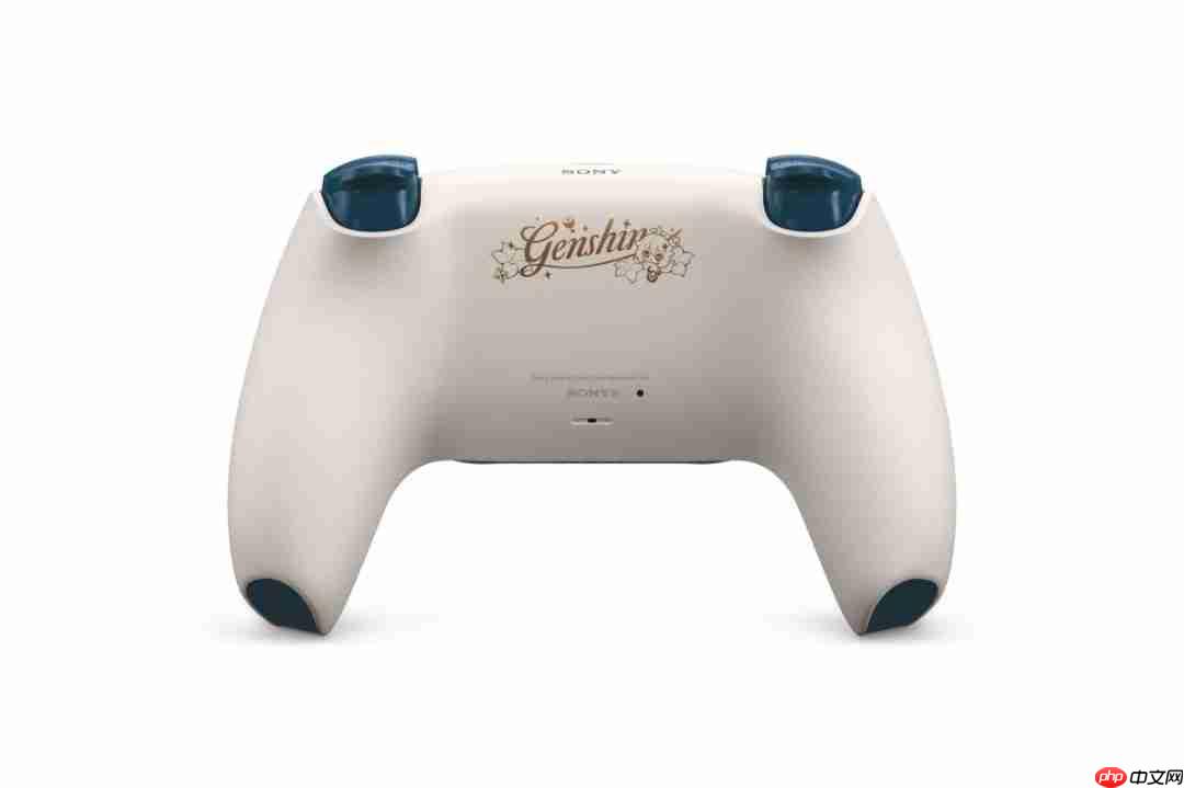 《原神》限定款PS5手柄官宣！2026年初发售