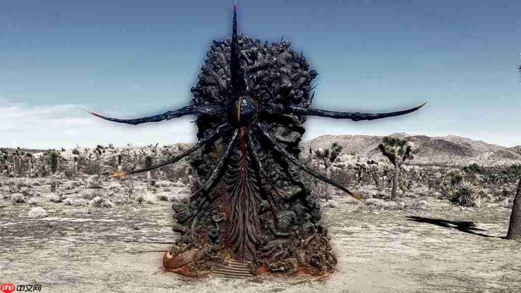 TGA沙漠雕像成谜 《暗黑》《战神》猜想均被官方否认