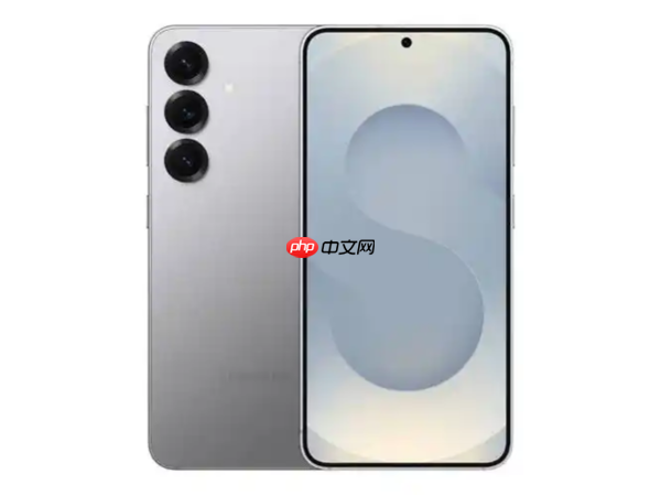 曝三星S26系列有6款配色：紫、绿、橙、黑、银、灰等