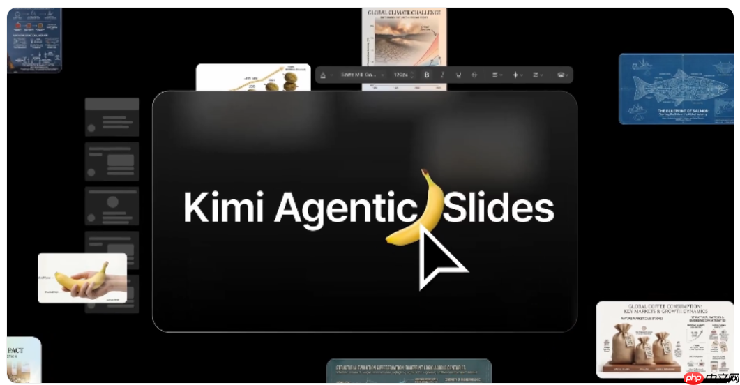 Kimi 推出基于 Google Nano Banana Pro 的 AI 幻灯片生成器