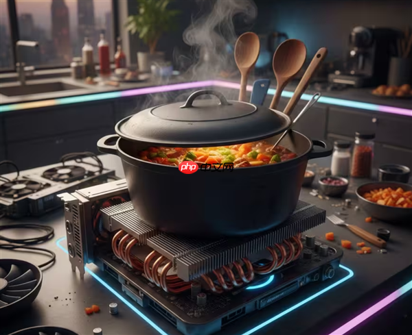 这下真的能当电炉了 intel将展示5000w功耗gpu技术